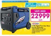 Makro Gentech 6 kva digital pure sine wave inverter generator offer