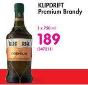 Makro Klipdrift premium brandy-750ml offer
