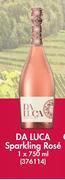 Makro Da luca sparkling rose-750ml each offer