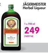 Makro Jagermeister herbal liqueur-750ml offer