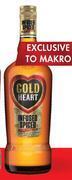 Makro Gold heart infused spiced rum aperitif-750ml offer