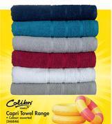 Makro Colibri capri towel range face cloth offer
