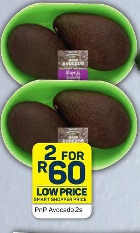 Pick n Pay PnP Avocado 2s offer