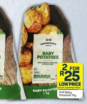 Pick n Pay PnP Baby Potatoes 1kg offer