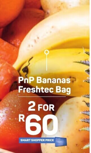 Pick n Pay PnP Bananas Freshtec Bag offer