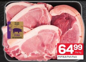 Pick n Pay PnP Bulk Pork Pack offer