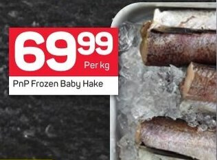 Pick n Pay PnP Frozen Baby Hake offer