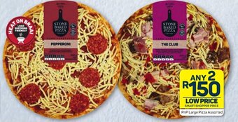 Pick n Pay PnP Large Pizza Assorted offer