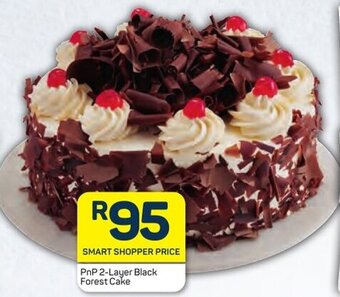Pick n Pay PnP 2-Layer Black Forest Cake offer