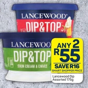 Pick n Pay Lancewood Dip Assorted 175g offer