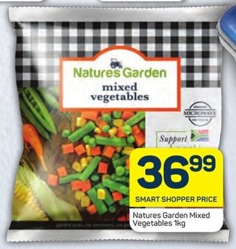 Pick n Pay Natures Garden Mixed Vegetables 1kg offer