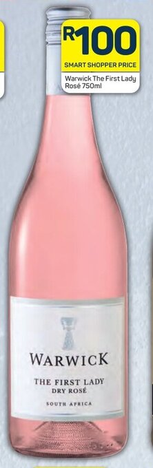 Warwick The First Lady Rosé 750ml