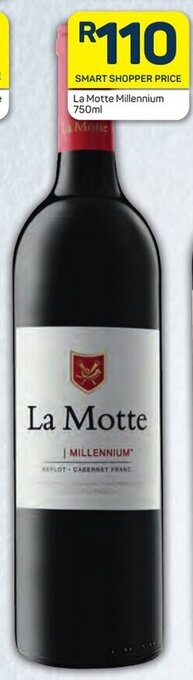 Pick n Pay La Motte Millennium 750ml offer