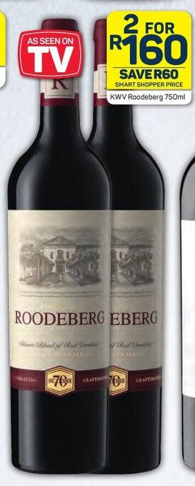KWV Roodeberg 750ml