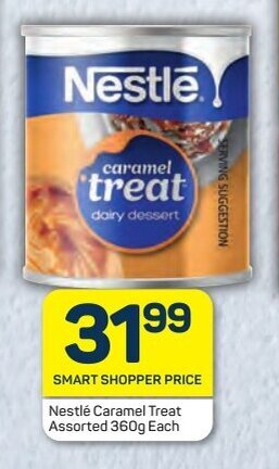 Pick n Pay Nestlé Caramel Treat Assorted 360g Each offer