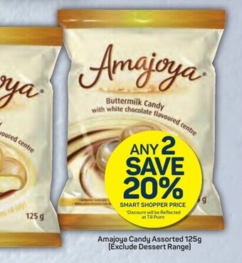 Pick n Pay Amajoya Candy Assorted 125g (Exclude Dessert Range) offer