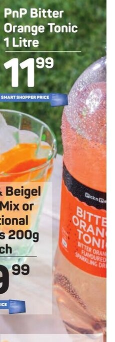 Pick n Pay PnP Bitter Orange Tonic 1 Litre offer