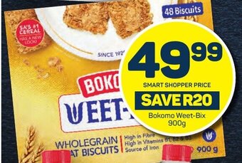 Pick n Pay Bokomo Weet-Bix 900g offer