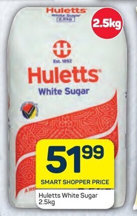 Pick n Pay Huletts White Sugar 2.5kg offer