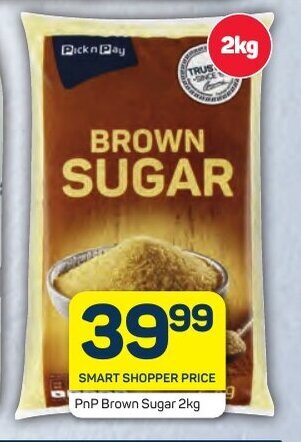 Pick n Pay PnP Brown Sugar 2kg offer