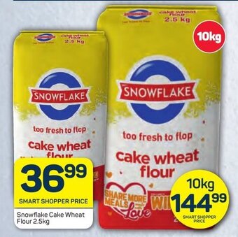 Pick n Pay Snowflake Cake Wheat Flour 2.5kg offer