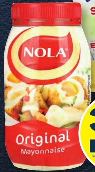 Pick n Pay Nola Mayonnaise, Salad Dressing or Salad Cream Assorted 750/780g Each offer
