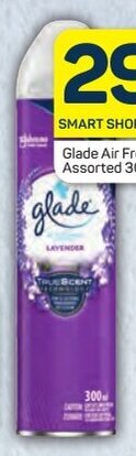 Pick n Pay Glade Air Freshener Assorted 300ml Each offer