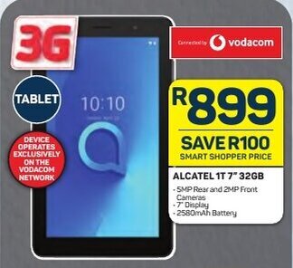 Pick n Pay ALCATEL 1T 7" 32GB offer