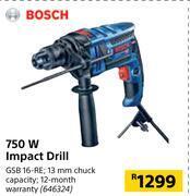 Builders Warehouse Bosch 750w impact drill offer