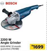 Builders Warehouse Bosch 2200w angle grinder offer