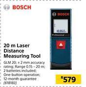 Builders Warehouse Bosch 20m laser distance measuring tool offer