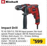 Builders Warehouse Einhell impact drill offer