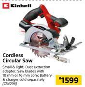 Builders Warehouse Einhell cordless circular saw offer