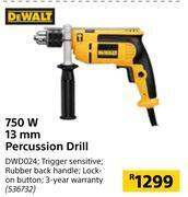 Builders Warehouse Dewalt 750w 13mm percussion drill offer
