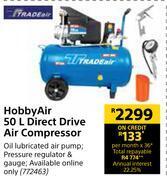 Builders Warehouse Tradeair hobby air 50l direct drive air compressor offer