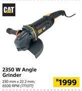 Builders Warehouse Cat 2350w angle grinder offer