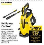 Builders Warehouse Karcher k4 power control 760365 offer