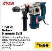 Builders Warehouse Ryobi 1250w rotary hammer drill offer
