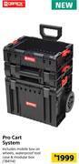 Builders Warehouse Qbrick pro cart system offer