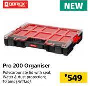 Builders Warehouse Qbrick pro 200 organiser offer