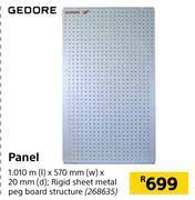 Builders Warehouse Gedore panel offer