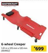 Builders Warehouse Mastercraft 6-wheel creeper offer