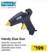 Builders Warehouse Rapid handy glue gun offer