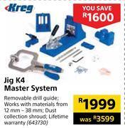 Kreg jig k4 master system