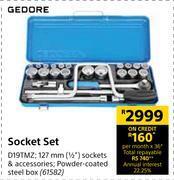 Builders Warehouse Gedore socket set a19tmz 61582 offer