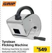 Builders Warehouse Grip tryolean flicking machine 422340 offer