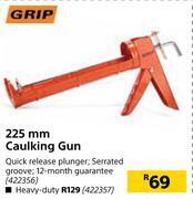 Builders Warehouse Grip caulking gun 422356-225mm offer
