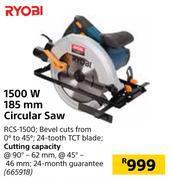 Builders Warehouse Ryobi 1500w 185mm circular saw offer