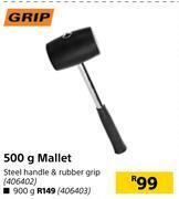 Builders Warehouse Grip mallet 406402-500g offer