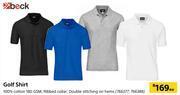 Builders Warehouse Beck golf shirt-each offer